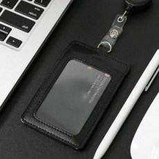 사원증 대기업 카드지갑 넥스트랩 카드목걸이 와이어 와이어 사원증 목걸이, 네이비