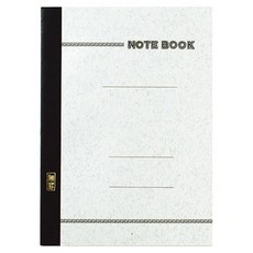 츠바메노트 A5 무지 노트 30매 N2009, 화이트, 1개