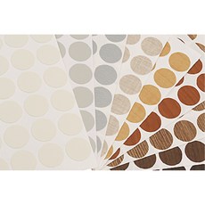 가구 못자국가리개 스티커 원형 16mm 원형스티커, 스마트백색/30개입