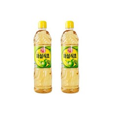 오뚜기 매실식초 900ml 2개, 1세트
