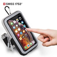 스위스1753 등산용 여행용 운동용 스마트 터치 암밴드 jck+226ht