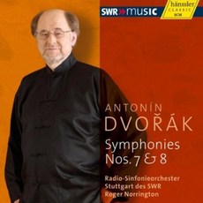 핫트랙스 ANTONIN DVORAK - SYMPHONIES NOS.7 & 8/ ROGER NORRINGTON