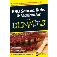 Paperback BBQ Sauces Rubs and Marinades For Dummies