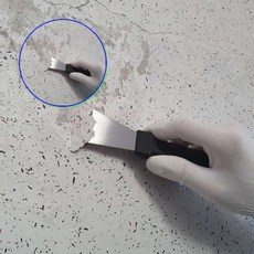 쌍문상회 지금 필요한 일자형 껌 P1 철헤라 구두 해라 스크래퍼 31872EA, 본상품