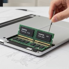 ADATA 프리미어 DDR4 2666MHz 노트북용 메모리 4GB (PC4-21300), 1개