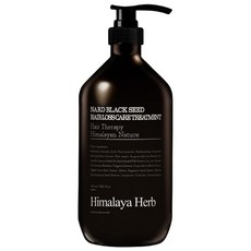 NARD 黑種籽強健髮根護髮乳 喜馬拉雅草本, 1L, 1瓶