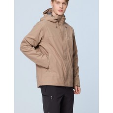 Wildland 荒野 男款 20D 輕薄防水高透濕機能外套 W3908