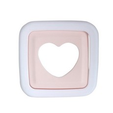 愛心三明治製作器 三明治壓邊盒 土司 DIY 模具 口袋愛心 麵包機, 1個, 如圖