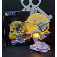 海賊王 奔月尼卡魯夫 公仔 航海王 動漫周邊 模型擺件, 1個