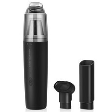 Helloleiboo 차량용 투웨이 청소기, 블랙