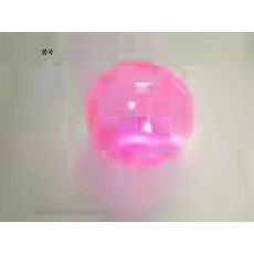 투명 물풍선 PVC 무대 장식 어린이용 수작업 페인팅 호환, 1개, 5_지름25cm투명분말, 25cm