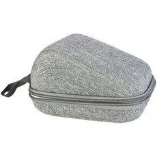 歐姆龍血壓收納電子血壓計收納盒保護魚躍測量儀硬盒便攜手提通用, 1個, 灰色