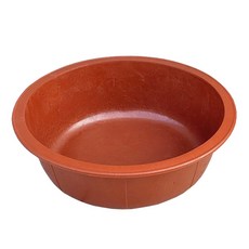 고무대야 원형대야 고무다라 함지, 1개