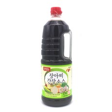 매일식품 매일 맛있는 장아찌 간장소스, 1.8L, 4개