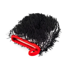 AD오토브라이트다이렉트 핑거 워시 휠 미트, 1개, 검정색