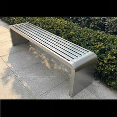 스테인리스 캠핑 의자, 1개, 304 풀 1.5mx40cmx45cm