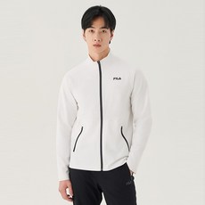 [휠라 공식] 퍼포먼스 냉감 스트레치 트레이닝자켓 (FS2FTG2201M_WHI)