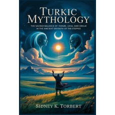 (영문도서)Turkic Mythology: The Sacred Balance of Tengri Umai and Erklik in the Ancient... Paperback, Independently Published, English, 9798269947419