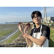 새끼민어 반건조 민어 저염식 생선 구이, 반건조민어3마리(250g), 3개