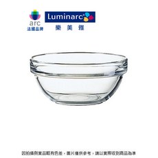 法國樂美雅 透明金剛碗，6cm-20cm，強化玻璃沙拉碗，連文餐飲, 1個, 強化透明金剛碗9cm