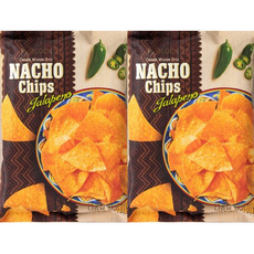 피코크 온더보더 나쵸칩 할라피뇨 100g 14개