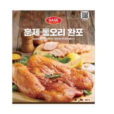 사세 훈제 통오리 완포, 1개, 900g
