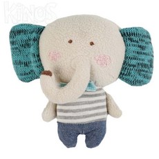 Elaris 모모스블로그 코끼리 인형 S 인형굿즈