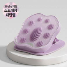 슈어온 종아리 아킬레스건 스트레칭 보드 레그 릴렉서, 파스텔 퍼플