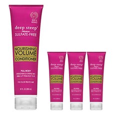 딥스팁 너리싱 볼륨 컨디셔너, 295ml, 4개