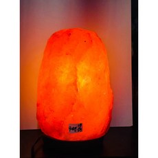 帝王紅鹽燈 9.2kg 原礦, 一般開關電線, 1個