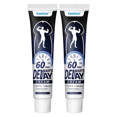 오리지날 남성용 60분 롱파워 크림 Original man's 60min long power cream, 2개, 20g