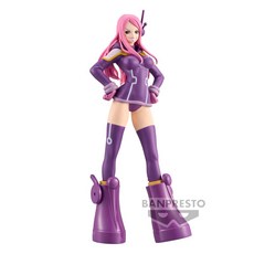 Banpresto 航海王 海賊王 DXF THE GRANDLINE SERIES 蛋頭島篇 珠寶 波妮 公仔, 1個
