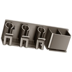 칫솔 스탠드 공간 알루미늄 칫솔 랙 드릴링 설치 금지, Three person toothbr