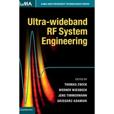 (영문도서) Ultra-wideband RF System Engineering Hardcover, Cambridge University Press, English, 9781107015555