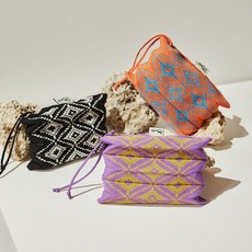 조셉앤스테이시 Lucky Pleats Pouch S Pattern (ALL) (0JSN5PC401) 777412