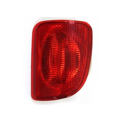 테일 램프 후미등 데루등 8200419906 8200419908 자동차 리어 범퍼 라이트 반사판 경고 정지 브레이크 안개등 르노 강구 2008-2018 용 전구 없음, Right, 1개