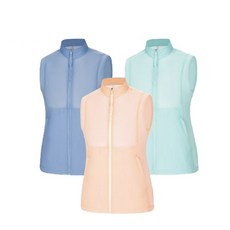 콜핑 베핀 여성 봄 등판메쉬 경량조끼(KVV0717W 001 7166W 전용2)