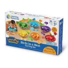 () LER5554 새둥지 수학 분류 세트, 1박스