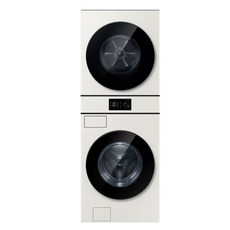 Bespoke AI 원바디 24/20kg (71.1mm LCD+다이얼), 그레이지, WH80H2420BBHY