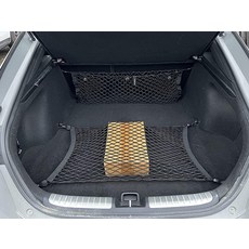 바닥 봉투 스타일 자동차 탄성 트렁크 메시 카고 네트 기아 스팅어 20182024용 프리미엄 정리함 보관 세단용 수하물 GT를 최고의 2978995