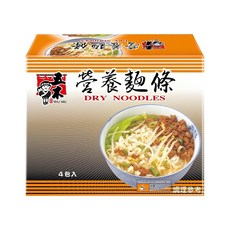 五木 經濟包營養麵, 1.25kg, 4個