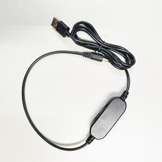 空氣清淨機風扇專用USB可調速線(長約130公分)風量調整器，適用多種USB供電設備，節能省電