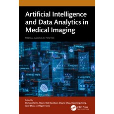 (영문도서)Artificial Intelligence and Data Analytics in Medical Imaging Hardcover, CRC Press, English, 9781032494913
