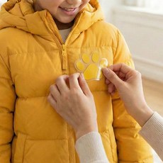 아띠꼴로 1+1 1세트 침낭 텐트 패딩 보수 스티커 수선패치 테이프, 인디블루(디자인+무지), 1개