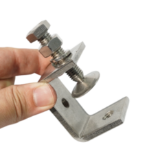 만력기 스텐 리스 스테인리스 스리만 고정 C형 G 만네끼 개구30클램핑0-26 호현산업, ﻿개구55클램핑23-50, 1개