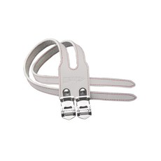 cinelli (치네리) 더블 가죽 토스트 랩 화이트 605021-000002 ONE SIZE 좌우 세트, 1개
