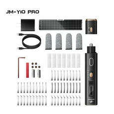 Jakemy Y10 Pro 2-in-1 초음파 커터 및 폴리셔 35W 40kHz LED 디스플레이 DIY/산업용 모델 프로토타이핑 디, 07 JM-Y10 Por AU Plug