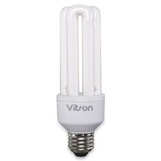 현대전기공구 비츠온 삼파장램프 20W 주광색 E26, 1개