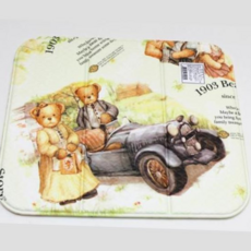 목욕방석 3단접이식 미니매트 등산 1개-디자인랜덤