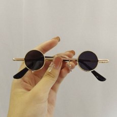 마이콜 썬글라스 동그란안경